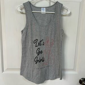 Shania Twain tank